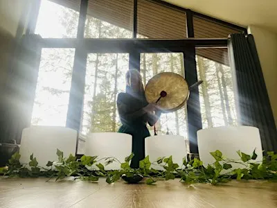Guided Sound Journey Through The Meridian's