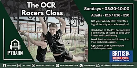 OCR Racers Class