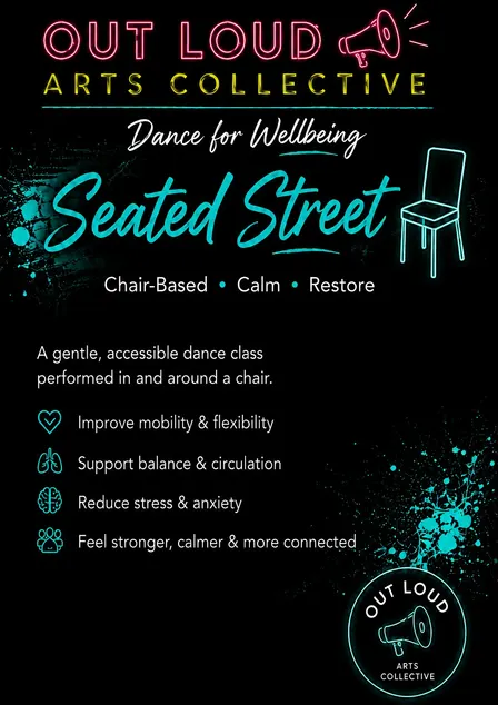 Seated Street Dance Class