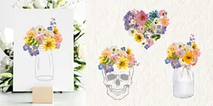 Pressed Flower Art