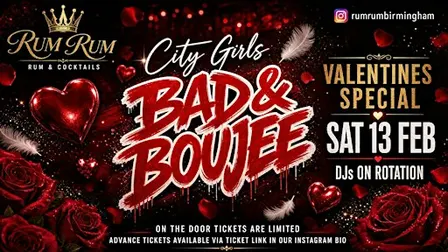 City Girls Saturday Event (Valentine | Edition ) 2027