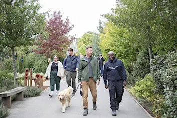 Netwalking: Coast to countryside