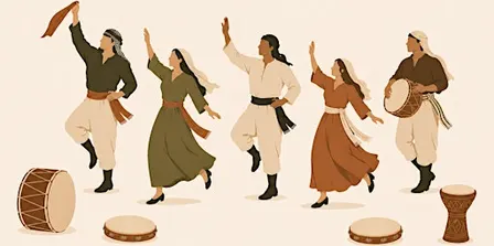 Makani Dabkeh and Drumming Circle 2026