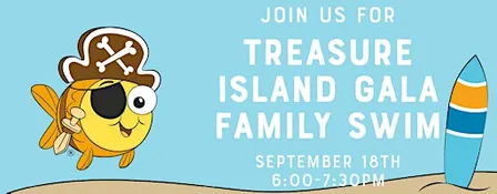 Treasure Island Gala Family Swim