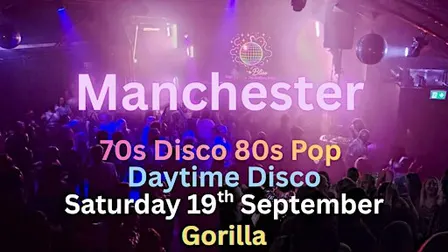 Disco Bliss - 70s Disco 80 Pop - Day party - MANCHESTER
