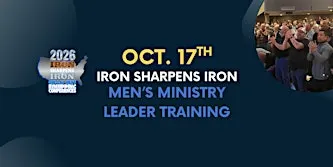 Men's Ministry Leader Training