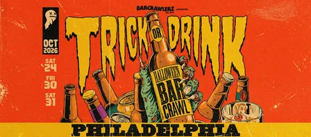 Trick or Drink: Philadelphia Halloween Bar Crawl (3 Days)