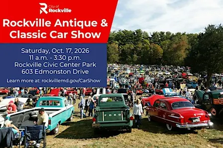 2026 Rockville Antique and Classic Car Show - Registrations SOLD OUT
