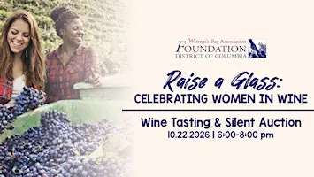 WBA Foundation 2026 Wine Tasting and Silent Auction