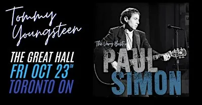 Tommy Youngsteen- The Very Best of Paul Simon LIVE