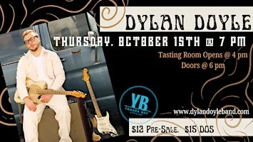 Happy Hour with Dylan Doyle Live