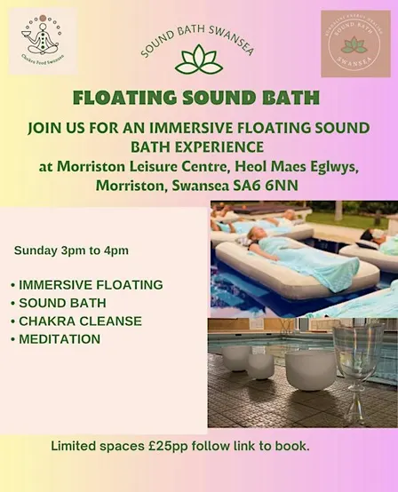 Festive Floating Sound Bath