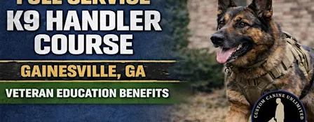 FULL SERVICE K9 HANDLER COURSE — AUGUST 31, 2026