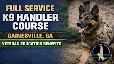 FULL SERVICE K9 HANDLER COURSE — November 23, 2026