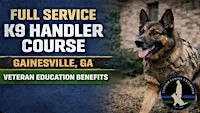 FULL SERVICE K9 HANDLER COURSE — AUGUST 31, 2026