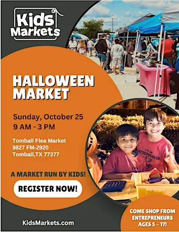 Kids Markets at Tomball Flea Market
