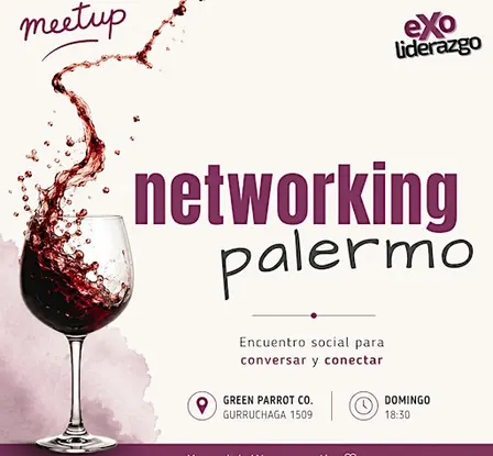 NETWORKING en PALERMO -  Compartí y Conectá