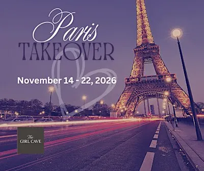 Paris Retreat Powered by The Girl Cave : Walk in Power Retreat