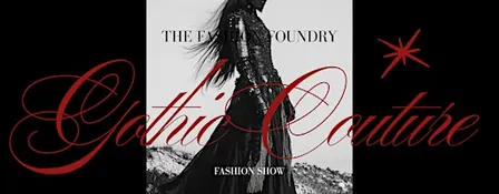 Gothic Couture Fashion Show