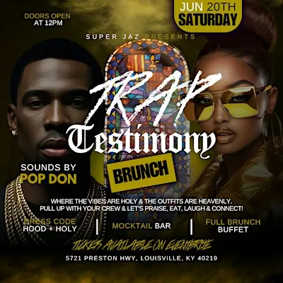 Trap Testimony Brunch - Thankful Edition
