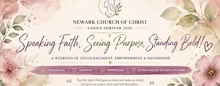 Newark Church of Christ Ladies Seminar 2026