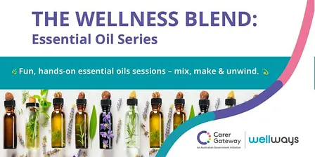 {NAMBOUR HUB} The Wellbeing Blend: Essential Oils Series