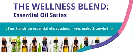 {NAMBOUR HUB} The Wellbeing Blend: Essential Oils Series