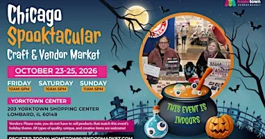Chicago Spooktacular Craft & Vendor Market
