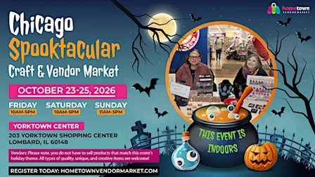 Chicago Spooktacular Craft & Vendor Market