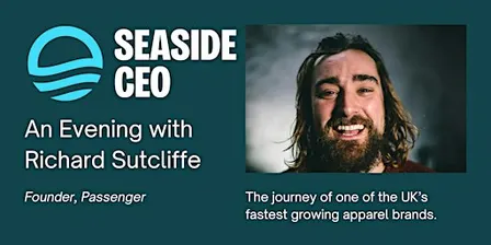 An Evening with Richard Sutcliffe, Founder of Passenger