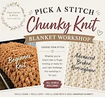 Pick a Stitch- Blanket Workshop - Paradise Hills Vineyard and Winery