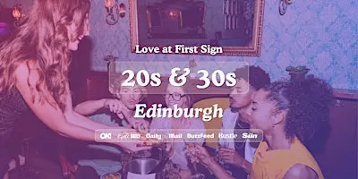 Edinburgh Singles Night, 20s & 30s | Brewhemia | Love at First Sign