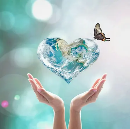 Being a Friend of the World