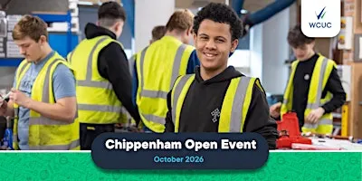 WCUC Open Event- Chippenham- October
