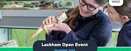 WCUC Open Event- Lackham- November