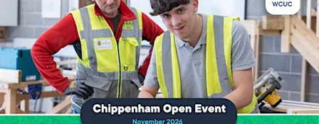 WCUC Open Event- Chippenham- November