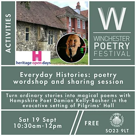 Everyday Histories: poetry activities with the Hampshire Poet