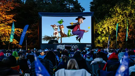 Room on the Broom & The Gruffalo Outdoor Cinema at Lulworth Castle