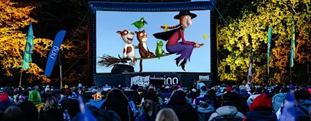 Room on the Broom & The Gruffalo Outdoor Cinema at Callendar House