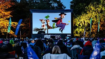 Room on the Broom & The Gruffalo Outdoor Cinema at Margam Country Park