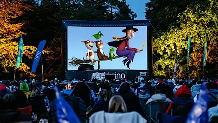 Room on the Broom & The Gruffalo Outdoor Cinema at Lulworth Castle
