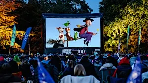 Room on the Broom & The Gruffalo Outdoor Cinema at Lulworth Castle