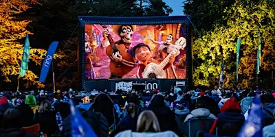 Coco Halloween Outdoor Cinema at Lulworth Castle in Dorset