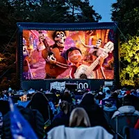 Coco Halloween Outdoor Cinema at Lulworth Castle in Dorset