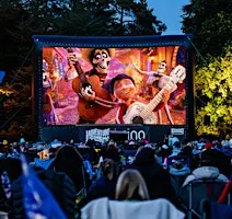 Coco Halloween Outdoor Cinema at Lydiard Park in Swindon