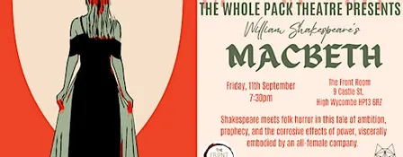 Macbeth at the Front Room