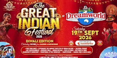 The Great Indian Festival - Diwali Edition at Dreamworld Australia