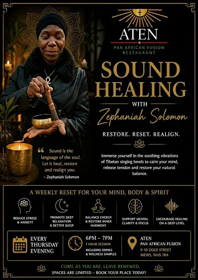 ATEN Sound Healing Experience