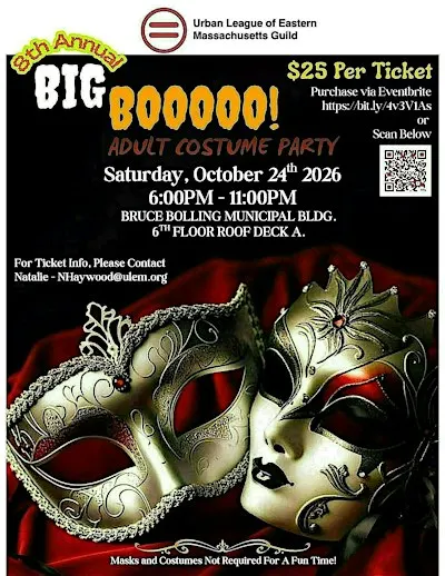 2026 ULEM Guild 8th Annual Big BOOOOO Adult Costume Party!!!