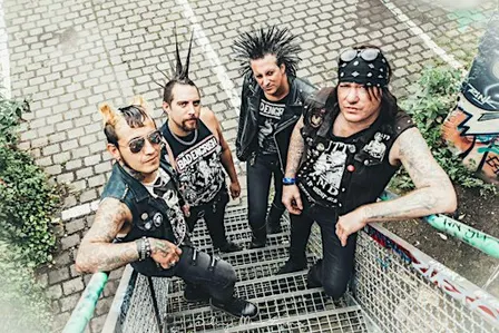 Total Chaos, The Slappy's, & Idiocentric at The Domino Room